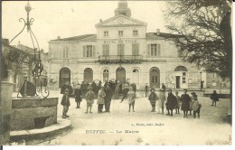 CA  RUFFEC, La Mairie  10618 - Ruffec