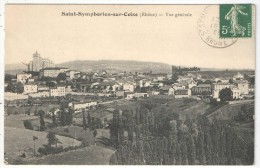 69 - SAINT-SYMPHORIEN-SUR-COISE - Vue Générale - 1908 - Saint-Symphorien-sur-Coise