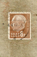 SARRE : Pésident Heuss - Used Stamps