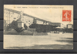 Delcampe - Bastia - Place St-nicolas - Bastia