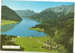 Austria, GRUNDLSEE, 1978 Used Postcard [14044] - Ausserland