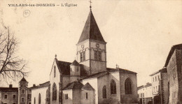 VILLARS LES DOMBES   L'église - Villars-les-Dombes