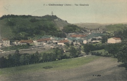 ( CPA 38 )  CHÂTONNAY  /  Vue Générale  - - Châtonnay