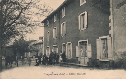 ( CPA 38 )  CHAPONNAY  /  L'Hôtel NAQUIN  - - Zonder Classificatie