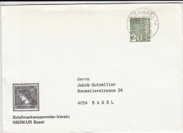 6878- PHILATELIC EXHIBITION SPECIAL COVER, 1981, SWITZERLAND - Covers & Documents