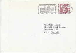 6898- GENEVE ESCALADE FEST, STAMPS ON COVER, 1983, SWITZERLAND - Covers & Documents