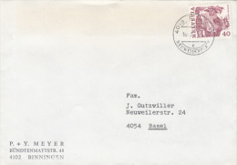 6899- GENEVE ESCALADE FEST, STAMPS ON COVER, 1984, SWITZERLAND - Lettres & Documents