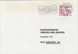 6901- GENEVE ESCALADE FEST, STAMPS ON COVER, 1984, SWITZERLAND - Covers & Documents