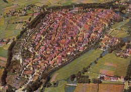 6916- POSTCARD, DINKELSBUHL- TOWN PANORAMA - Dinkelsbuehl