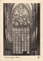 6938- POSTCARD, ALTENBERG- CATHEDRAL, THE NORTH STAINED GLASS WINDOW - Altenberg