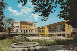 6971- POSTCARD, BAD AIBLING- SPA TOWN, SANATORIUM, FOUNTAIN - Bad Aibling