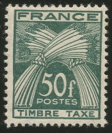 Taxe YT88 - Neuf ** - 1859-1959 Postfris