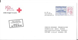 Postreponse Croix Rouge 13p508 - Prêts-à-poster: Réponse /Ciappa-Kavena