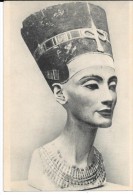 Sculpture égyptienne. Tête De Nefertiti. - Sculpturen