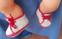 Petits Chaussons Fourrés  VINTAGE - Zapatos