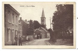 Carte Postale - BOIRS - Rue De L'Eglise - CPA  // - Bassenge