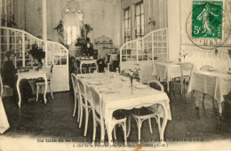 CANNES (06) Intérieur De La Salle à Manger De L'Hotel Lenormand - Cannes