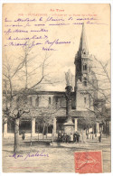 PUYLAURENS - 81 - Tarn - Place De L'Eglise - Puylaurens