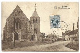Carte Postale - BEERSEL - Place Communale - CPA  // - Beersel