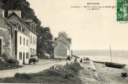 LE BRULY Environs De MORLAIX (29) Bord De Mer éditeur MTIL - Andere & Zonder Classificatie