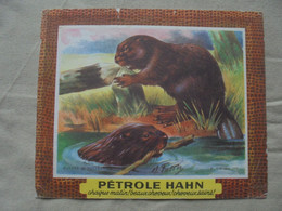 Ancien - Buvard Publicitaire "PETROLE HAHN" - Parfums & Beauté