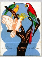 Découpis Phosphatine - N°3 Le Zoo Chromo Image - Andere & Zonder Classificatie