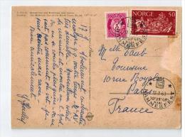 HAMMERFEST Pour La France 1963 - Lettres & Documents