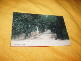 CARTE POSTALE ANCIENNE CIRCULEE DATE ?. / MANDRES.- RUE DES VALLEES.- FONTAINE BREANT / CACHET + TIMBRE - Mandres Les Roses