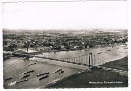 D4864    EMMERICH : Rheinbrücke Emmerich-Kleve - Emmerich