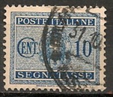 Timbres - Italie - 1944 - Taxe - 10 Centesimi - - Taxe