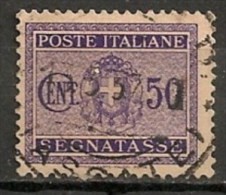 Timbres - Italie - 1944 - Taxe - 50 Centesimi - - Portomarken