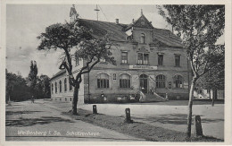 AK Weissenberg Stempel Sachsen Schützenhaus Gasthaus ? Reichenberger Strasse 1 ? Bei Bautzen Löbau Hochkirch Reichenbach - Hochkirch