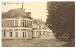 Carte Postale - Château De BEAUSART - Kasteel - Timbre Orval - CPA  // - Graven