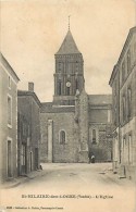 Vendée - Ref E244- Saint Hilaire Des Loges - St Hilaire Des Loges - L Eglise   - Carte Bon Etat - - Saint Hilaire Des Loges