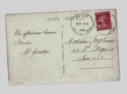 41 – LOIR & CHER - MOREE  T.Horoplan  2-6.1934/190 T.IIICPI 5 - Tarif Du 18.7.32 Sur CPA - Moree