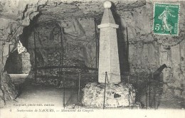 PICARDIE - 80 - SOMME -NAOURS - Les Grottes - Souterrains - Monument Du Congrès - Naours