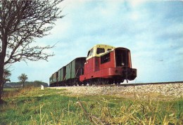PICARDIE - 80 - SOMME - NOYELLES - Train Baie De Somme - Loctractuer 352 S.E - Noyelles-sur-Mer