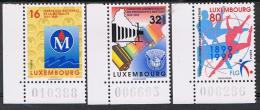 Luxemburg Y/T 1424 / 1426 (**) - Nuevos