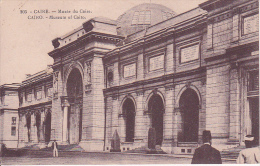 CPA Caire Cairo - Musée Du Caire (9817) - Le Caire