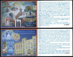 Hungary 2006. Dorm Of PAPA Commemorative Sheet Pairs NORMAL Special Catalogue Number: 2006/59-60. - Hojas Conmemorativas