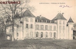 RISCLE CHATEAU DE MONFORT 32 - Riscle