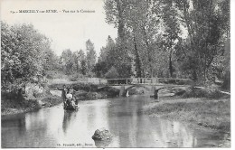 MARCILLY SUR EURE - Vue Sur Le Couénon - Marcilly-sur-Eure