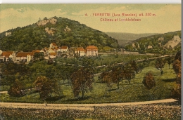 CPA-1910-68-FERRETTE-CHATEAU EtLOECHLEFELSEN-TBE - Ferrette
