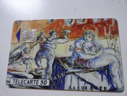 RARE: MODEL SHOW 1990 ( MINT CARD) - Telefoonkaarten Voor Particulieren