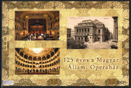 Hungary 2009. Opera Hause / Theatre Commemorative Sheet Special Catalogue Number: 2009/36. - Feuillets Souvenir