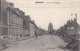 59. Nord : Wormhout . Rue De La Citadelle . - Wormhout