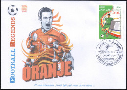 DZ - 2014 - Wolrd Cup Football Legends - Fußball - Brazil Bresil Netherlands Pays-Bas Voetbal Fútbol Soccer Calcio - 2014 – Brasil