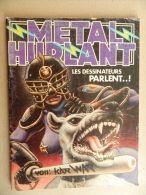 Métal Hurlant - 33 - Avec Moebius, Manoeuvre, Hé, Clerc, Dionnet, Voss, Montellier, Magne, Nicollet, Crespin, Rodolphe - Métal Hurlant