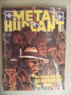 Métal Hurlant - 38 - Avec Moebius Et Gir, Charlier, Chaland, Paucard, Garnier, Voss, Lob, Gillon, Dank, Joe Staline,... - Métal Hurlant