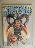 Métal Hurlant - 39 - Avec Moebius Et Gir, Charlier, Chaland, Paucard, Voss, Lob, Druillet, Gillon, Herman, Cornillon,... - Métal Hurlant